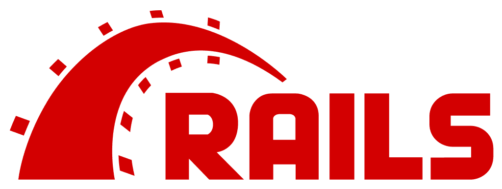 Logo Ruby on Rails – framework do budowy aplikacji internetowych