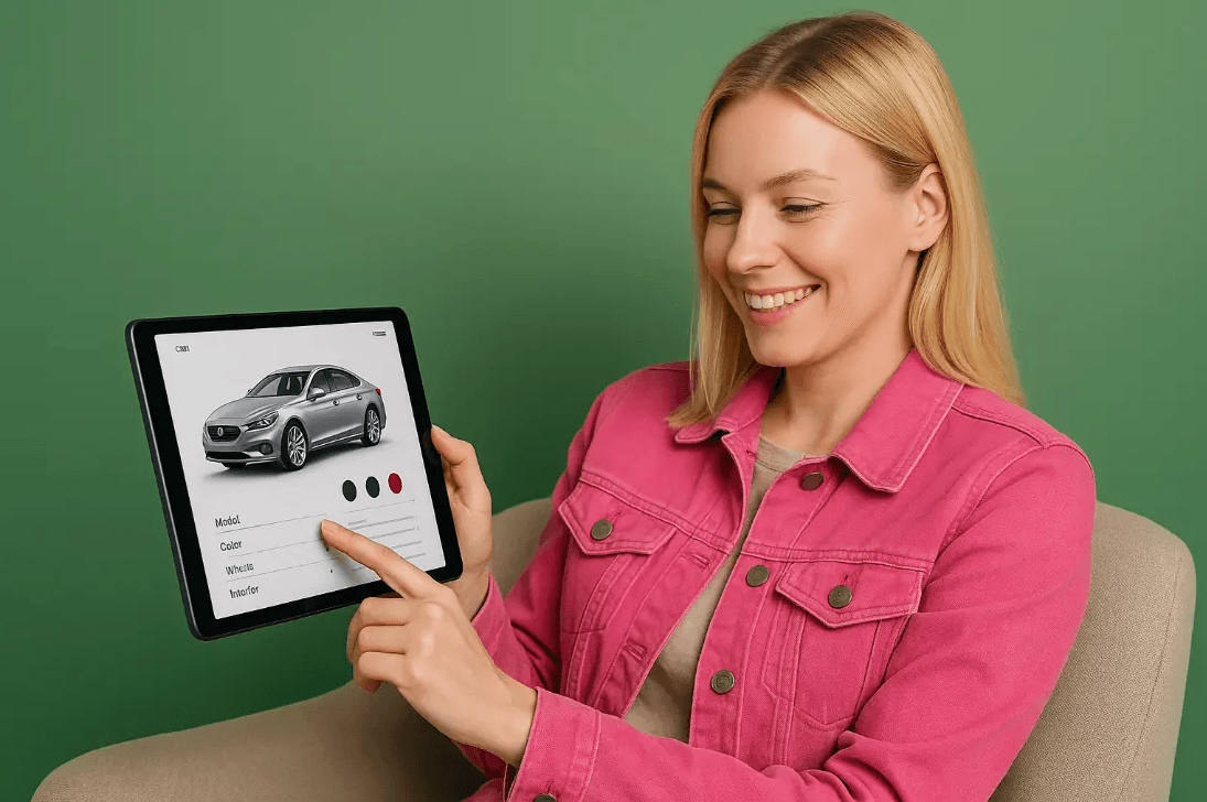 <h3>Rozwiązania typu cyfrowy showroom</h3>