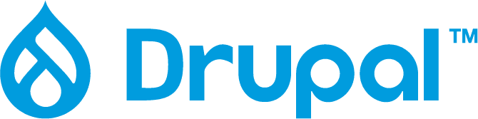 Logo Drupal – platforma CMS do tworzenia i zarządzania stronami internetowymi