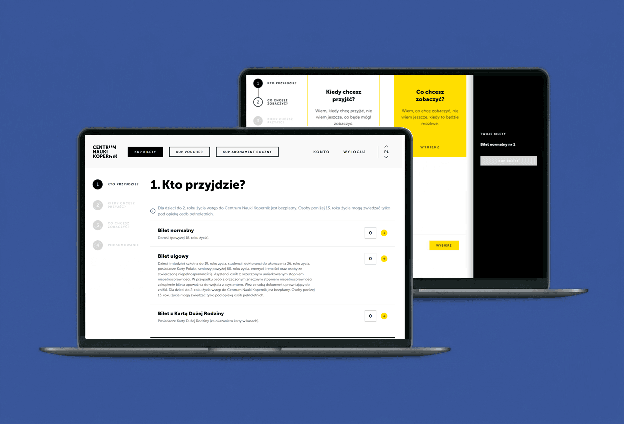 Centrum Nauki Kopernik case study Fabrity