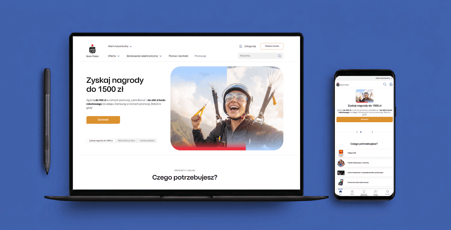 PKO BP widok case study