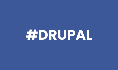#DRUPAL – grafika do treści o systemie zarządzania treścią Drupal