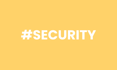 #SECURITY – grafika do tematu bezpieczeństwa IT