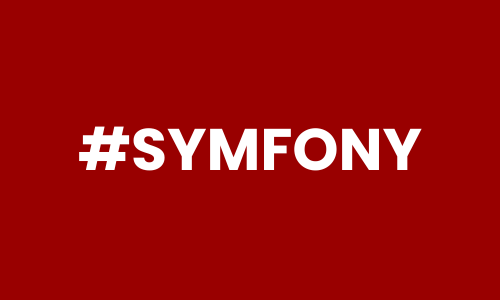 #SYMFONY – grafika promująca tematykę frameworka Symfony