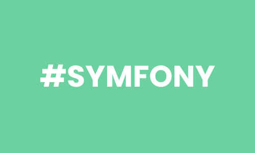 #SYMFONY – grafika promująca tematykę frameworka Symfony