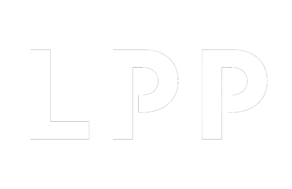 Logo LPP w jasnej wersji bez tła